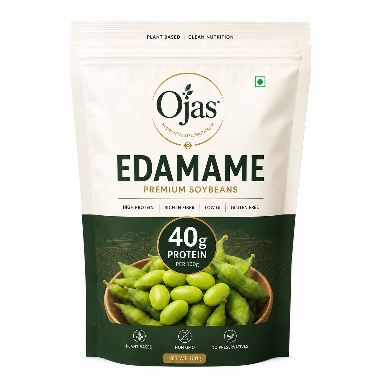 Ojas Edamame Premium Soybeans
